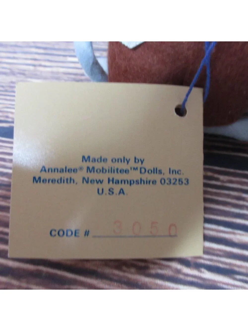 Annalee Pilgrim Mice with Basket #3050 89 - Vintage 1987